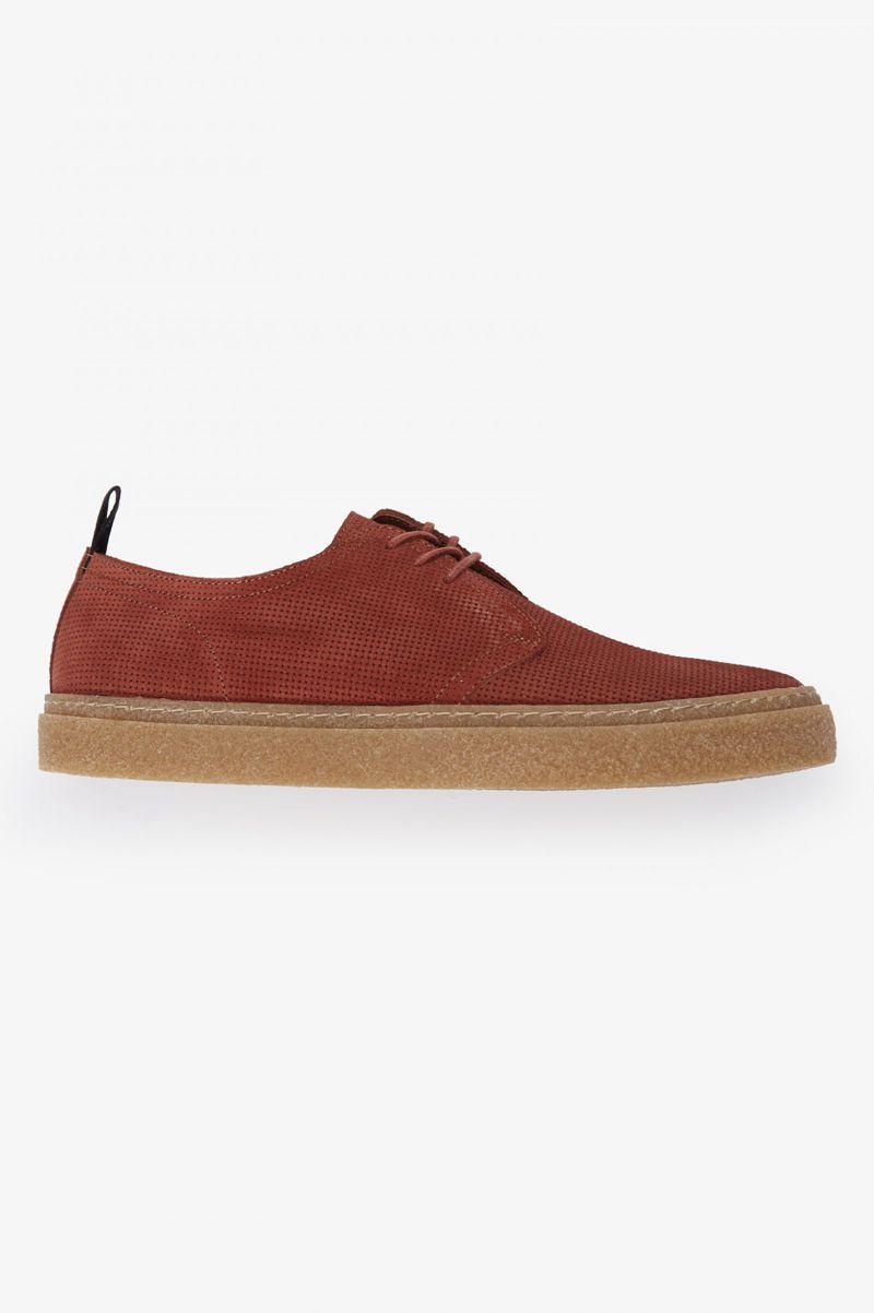 Brown Fred Perry Linden Men\'s Shoes | PH 1151OKIR